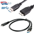 thumbnail image 2 of External Hard Drive High Speed Micro Usb 3.0 to Usb 3.0 Cable External Hard Drive Disk Hdd 1M, 2 of 6