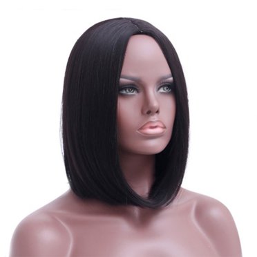 Perruques Courtes pour Cheveux Humains Perruque Pleine et Épaisse Résistante à la Chaleur pour Femmes