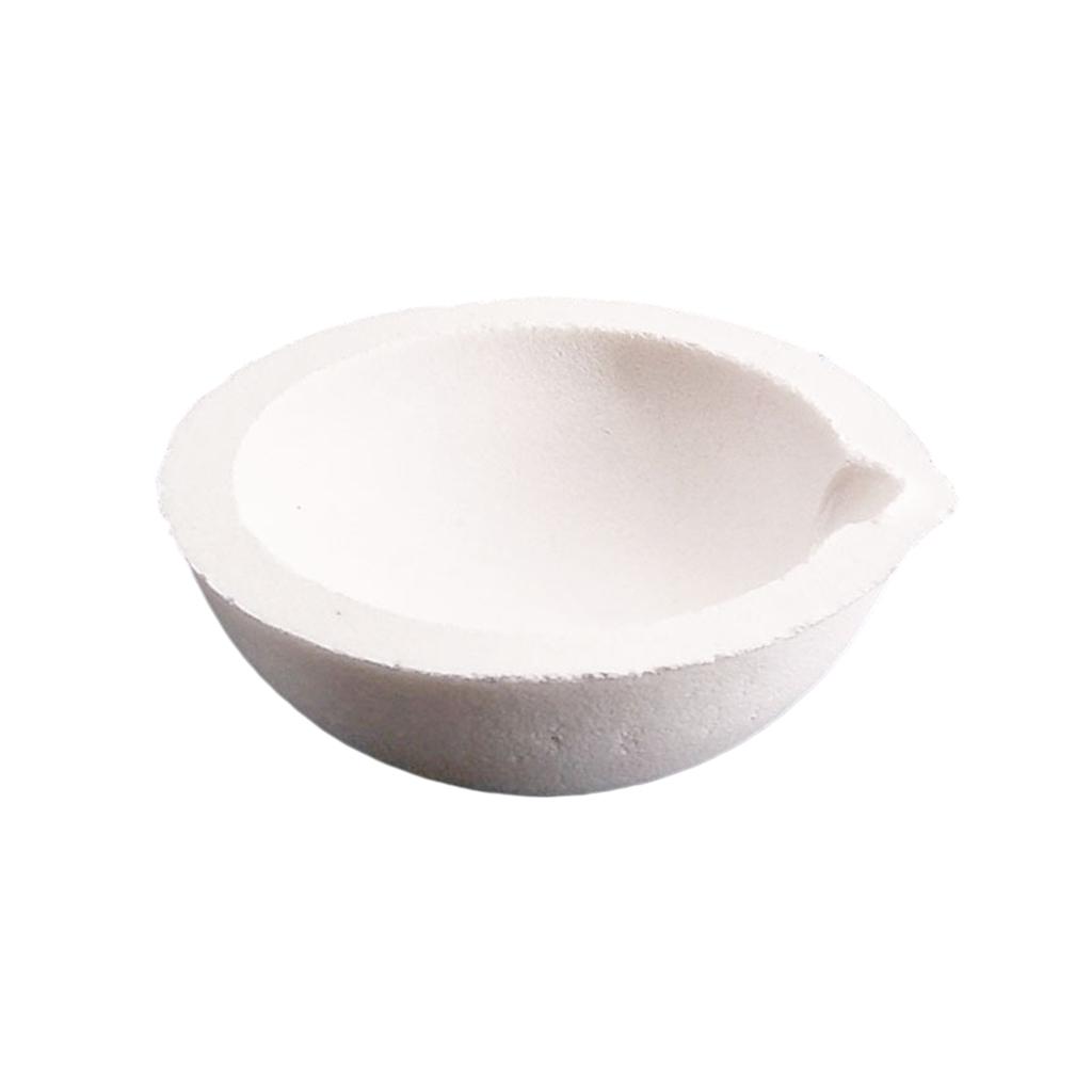 Milaget Creuset de Fusion en Silice Haute Température pour Bijoux