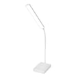 thumbnail image 3 of Iumwxz Desk Lamp Charging Small Desk Lamp with Phone Rack Student Eye Protection Desk Lamp Reading Desk Lamp Three Grades of Light Led Charging Table Lamp Bedroom Decor White Plastic New Year Savings, 3 of 7