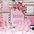 thumbnail image 3 of 24 Packs Elephant Themed Baby Shower Return Favors for Guests, Elephant Style Soaps + Pink Gift Boxes for Elephant Themed Baby Shower Party Favors for Girls, 3 of 8