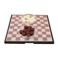 thumbnail image 3 of Checkers Board Game, Folding Family Board Game for Game Night,, 3 of 5