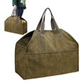thumbnail image 2 of Sac de Transport Sac de Rangement Résistant aux Rayures pour Camping Poignée de Cheminée Transporteur de Bois de Chauffage Nouveau, 2 of 12
