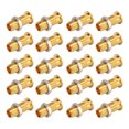 thumbnail image 2 of Banana Jack, Banana Socket  Transmission 4mm 20Set CNC Technology With M6 Hex Nut For Electrical Test For Household, 2 of 8