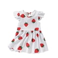 thumbnail image 1 of MIASHUI Robe de Princesse pour Filles, Chemises de Nuit, Pyjama pour Petites Filles, Robe de Nuit, Tenue de Sommeil, Blanc, 8-9 Ans, 1 of 8