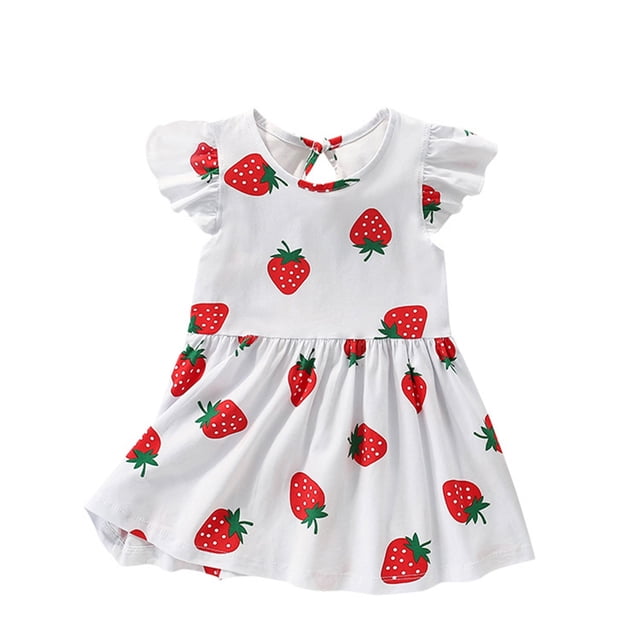 MIASHUI Robe de Princesse pour Filles, Chemises de Nuit, Pyjama pour Petites Filles, Robe de Nuit, Tenue de Sommeil, Blanc, 8-9 Ans