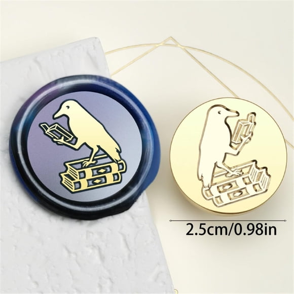 XFGOU Seal Stamp Toys and Hobbies Animal Seal Stamp With Brass Head For Envelopes Wedding Invitations Decorations And Dogs Waxed Toy Stamp