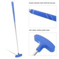 thumbnail image 4 of LYUMO 6 Colors 24inch Mini Rubber Head Golf Putters Kids Golf Putter Steel Shaft,Golf Putter, Mini Golf Putter, 4 of 5