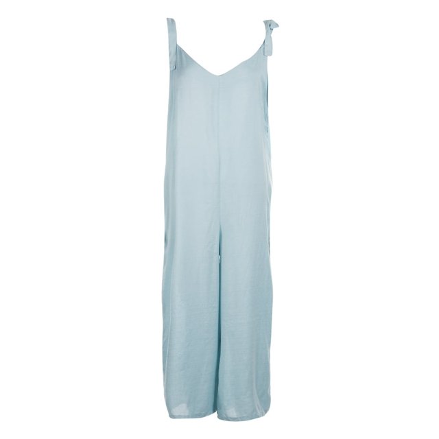 Jumpsuits For Women Sleeveless Backless Spaghetti Strap Wide Leg Pants