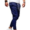 thumbnail image 2 of KIHOUT Mens Fashion Joggers Sports Pants - Drawstring Loose Cargo Pants Sweatpants Trousers, 2 of 4