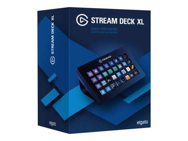 【未使用】Elgato Stream Deck XL Elgato Stream Deck XL - Keypad - backlit - USB - Walmart.ca