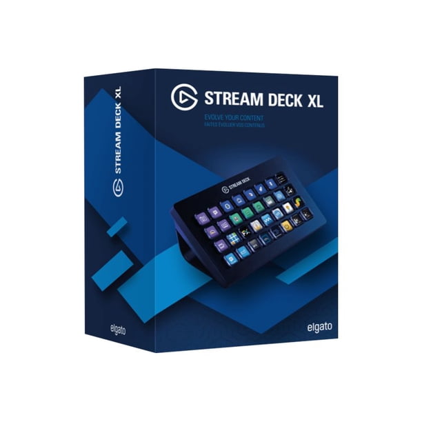 Elgato Stream Deck XL - Keypad - backlit - USB - Walmart.ca
