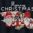 thumbnail image 3 of Blouse de Mode Imprimée de Noël, T-Shirt à Manches Courtes Décontracté, 3 of 8