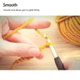 thumbnail image 3 of Crochet Hook Set with Ergonomic Handles, 12Pcs Multicolor Crochet Hooks for Arthritic Hands, Smooth Knitting Needles Kit Weave Yarn Craft Set, 2mm - 8mm, DIY Knitting Accessories for Beginners, 3 of 10