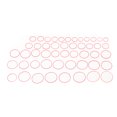 thumbnail image 2 of Watch Gasket, 0.9mm Height Watch Rubber Washer Flexibility  For Watch Shop, 2 of 8