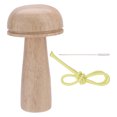 thumbnail image 1 of KALLORY Hand Sewing Wooden Mushroom Darner Tool for Home Fabric Repair and Needle Organization, 1 of 8