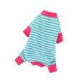 thumbnail image 2 of XZNGL Empty Quilted Winter Pet Four-legged Clothes Striped Full Body Clothes Pet Clothes, 2 of 9