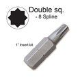 thumbnail image 3 of Best Way Tools 86642 Embout de Tournevis Double Carré de 0,25 Po, 3 of 4