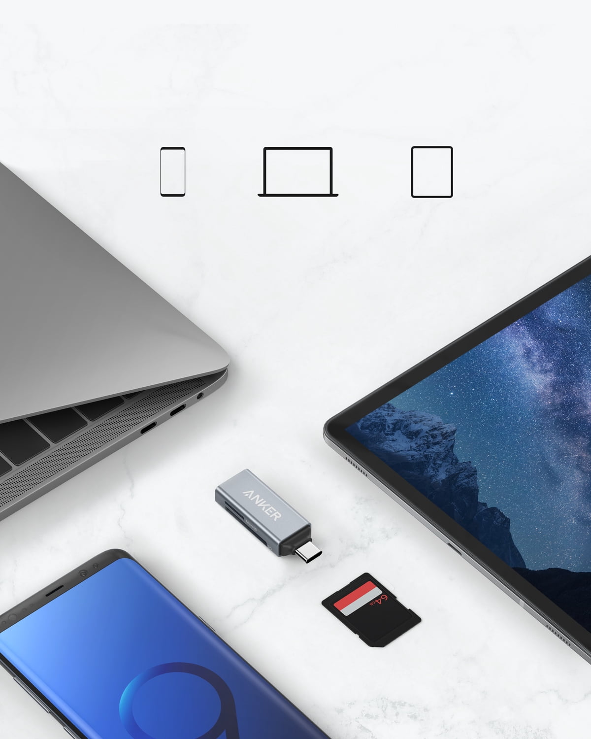 Anker USB-C Card Reader