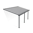 thumbnail image 1 of CANOPIA by PALRAM Olympia 10 ft. x 20 ft. Aluminum Patio Cover - Grey, 1 of 8