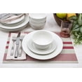 thumbnail image 5 of Hometrends Lot de 8 assiettes à dîner Amelia, 26,7 cm, 5 of 5