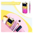 thumbnail image 3 of Portable Professional Nail Drill 35000 RPM Rechargeable Drill Set Gel Polish Remover Milling Cutter Wireless Manicure Machine ,Quality Torque, 3 of 5