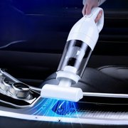 Yannianjz Wireless Car Vacuum Cleaner, Rechargeable Handheld Suction 10000Pa, Cordless Car Vacuum for Car Home Use, Dust Cleaner for Auto Interior, Pet Hair, Quick Cleanup