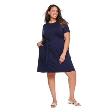 Lane Bryant Women'S Plus Tie Waist Dress