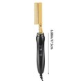 thumbnail image 3 of WIFKLSIIPG Dual Purpose Dry and Wet Copper Comb Hair Straightener Household Curling Multifunctional Bangs Electric Comb Hair Straightener, 3 of 6