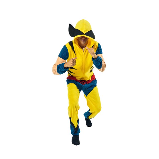 X-Men Wolverine Combinaison une Pièce pour Hommes avec Capuchon-TTG