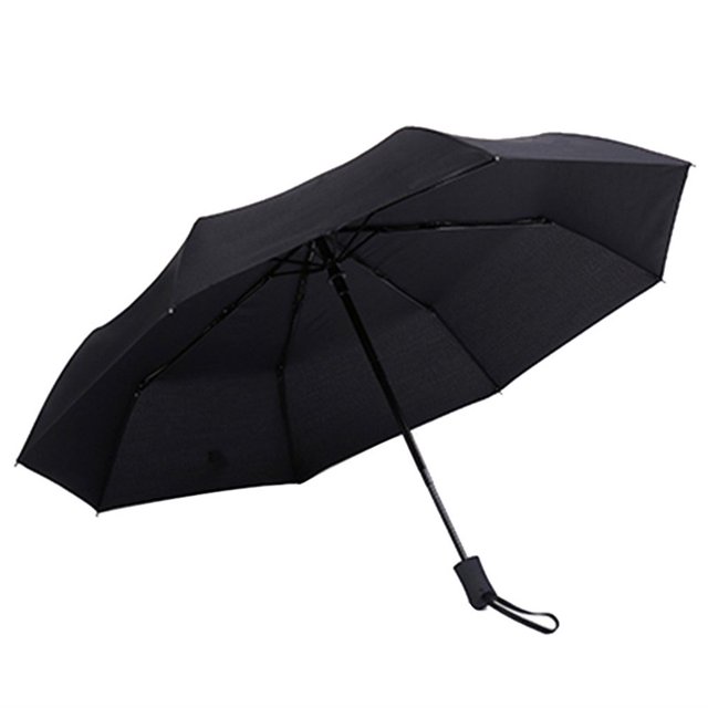 Windproof Double Layer Inverted Umbrellas Reverse Folding Umbrella UV Protection