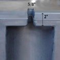 thumbnail image 3 of Multinautic® R-400 Foam Filled Dock Float, 3 of 4