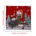 thumbnail image 3 of Naittoop Clearance 2024! New Christmas decorations sofa back cover Christmas pillowcase, 3 of 3