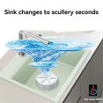 thumbnail image 2 of Vegetable Washing Machine Household Sink Dishwasher Device C, 2 of 5
