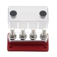 thumbnail image 5 of Amdohai 600A Power Distribution Block Bus Bar 4 x 3/8 Posts 48V DC Busbar Box, 5 of 5