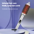 thumbnail image 1 of Heated Round Brush with Infrared for Styling and Straightening, 2-in-1 Thermal Styling Comb with Adjustable Heat for Volumizing Roots and Creating Smooth Finishes,Infrared constant temperature, 1 of 5