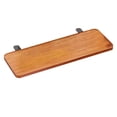 thumbnail image 1 of jifeng Desk Extender Board 19.69x7.87inch Multifunctional Home Office Wrist Support Walnut color, 1 of 9