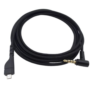 Tachiuwa Replacement Audio Cable For Arctis 3 5 7 Pro Black Plug