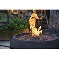 thumbnail image 3 of Modeno York Fire Bowl -Textured Black – Glass-Fiber Reinforced Concrete - Natural Gas, 3 of 7