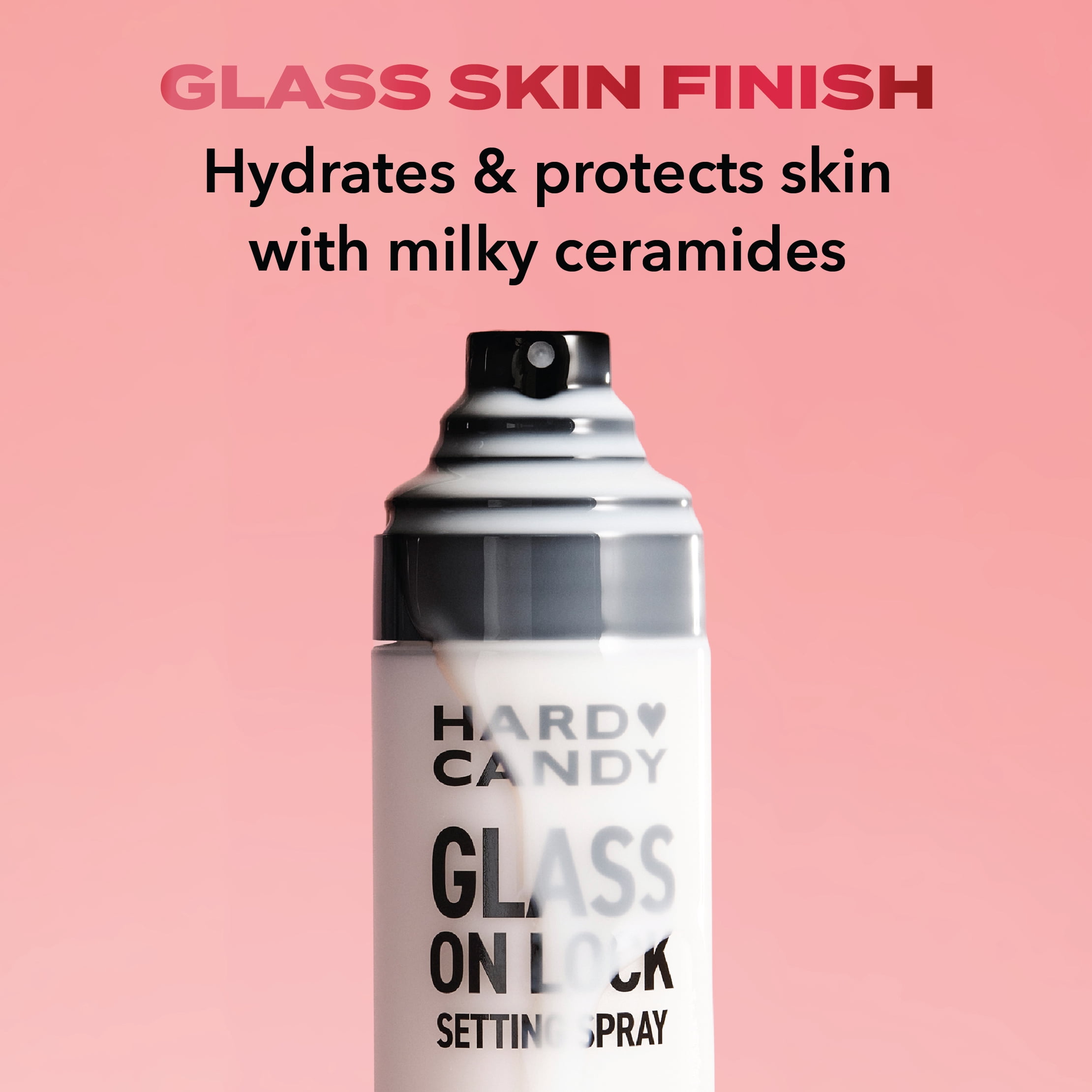 Hard Candy Glass On Lock Setting Spray
