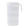 thumbnail image 2 of Cagogo under $5 Cold Water Pitcher, Large Capacity Cold Water Pitcher, Plastic Beverage Dispenser Summer Heat Resistant Fruit Tea Infuser, Ice Water Cooler Pitcher With Filter, 2 of 6