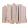 thumbnail image 2 of GUOOL Bâton de Balsa Carré Non Fini 20 Pcs 80mm, 2 of 7