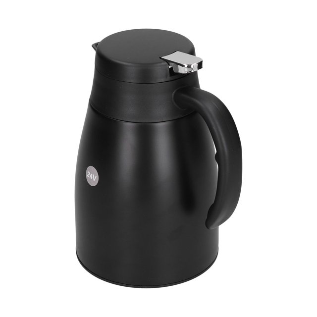 Herwey Water Kettle, Water Heater Pot 24V 200W With Base For Car For Travel Use