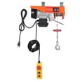 thumbnail image 4 of AKDSteel Electric Hoist, Double Slings Engine Lift Electric Hoist Crane, 110v Electric Steel Wire Winch For Lifting In Garage, Warehouse, And Factory Settings, 4 of 6