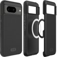 thumbnail image 1 of TUDIA MergeGrip Google Pixel 8 Étui Compatible Magsafe de Qualité Militaire Robuste - Noir Mat, 1 of 7