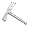 thumbnail image 1 of jinwen Gardening Hoe Mini Comfortable Grip Professional Thick Stainless Steel Hand Tool D, 1 of 8