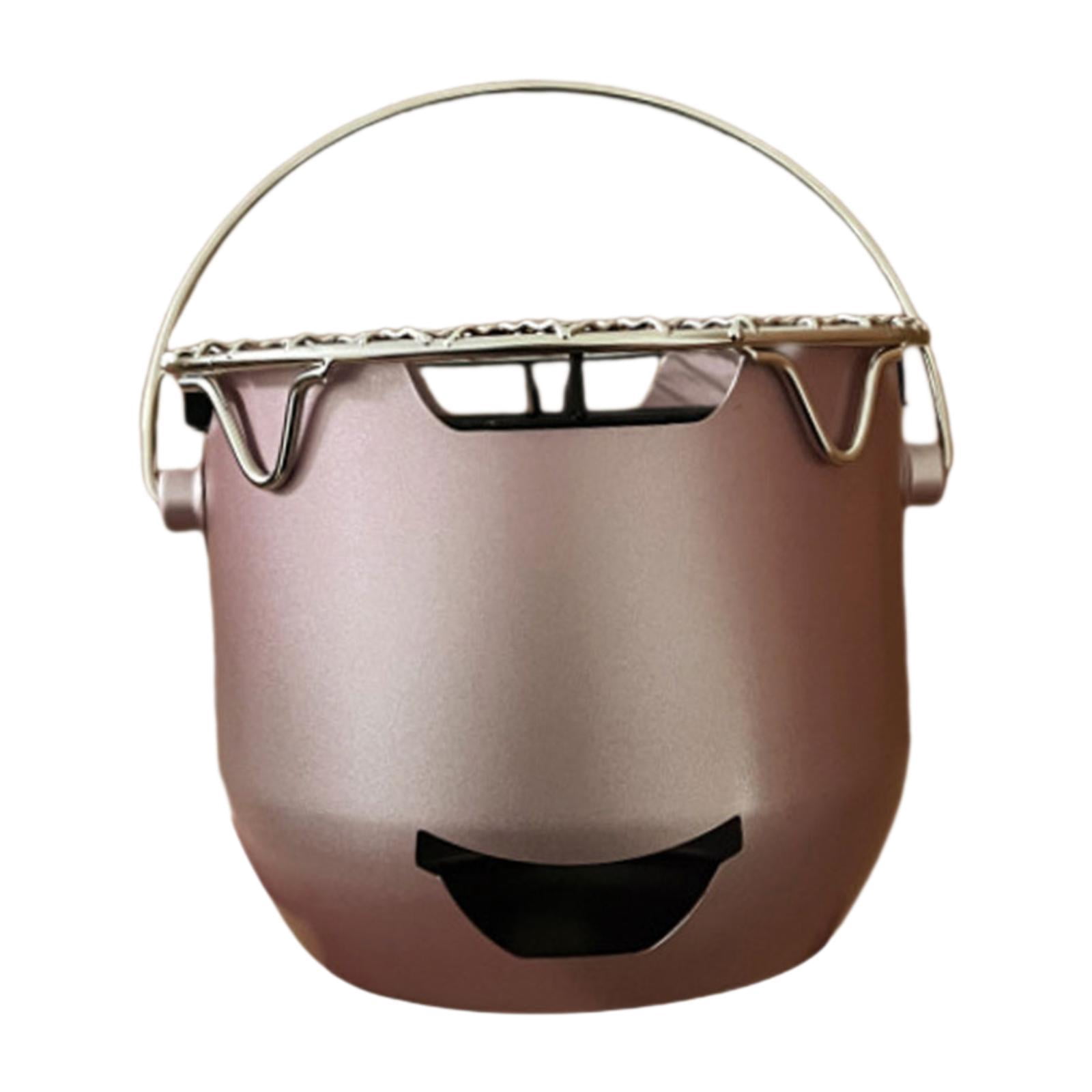 koolsoo Barbecue Stoves Grill Barbecue Grill for Household Friend Gathering Backyard violet