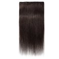 thumbnail image 2 of Extensions de Cheveux Humains Remy 100 % à Clip, Cheveux Humains Lisses et Soyeux, 7 Pcs, 15 clips, 2 of 6