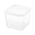 thumbnail image 3 of Rbaofujie 10 Pcs Airtight Food Storage Container Set - BPA Free Clear Plastic Kitchen and Pantry Organization Meal Prep Lunch Container, 3 of 8