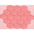 thumbnail image 1 of Ahgly Company Machine Washable Indoor Rectangle Transitional Flamingo Pink Area Rugs, 5' x 7', 1 of 7